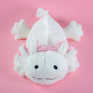 Warmies Axolotl Microwaveable Plush Product Image