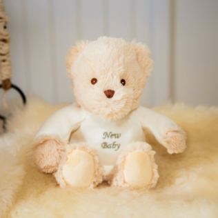 Warmies 9''  New Baby Microwaveable Plush Bear Product Image