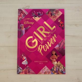 Personalised Disney Girl Power Collection Book Product Image