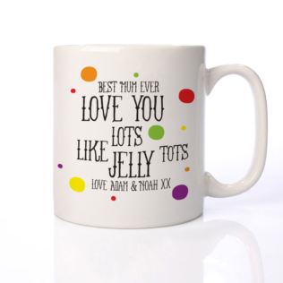 Personalised Jelly Tots Mug Product Image