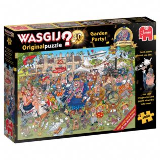 Wasgij Original 40 - 25th Anniversary 2 pack 1000 Piece Jigsaw Puzzle Product Image