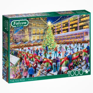Deluxe Ice Rink 1000 Piece Jigsaw Puzzle Product Image