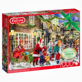 Letters for Santa 2 pack 1000 Piece Jigsaw Puzzles Product Image