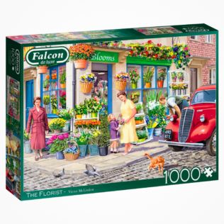 The Florist 1000 Piece Falcon Jigsaw Puzzle Product Image