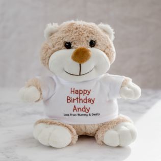 Personalised Teddy Soft Toy Product Image