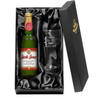 Personalised Lager Gift Pack Product Image