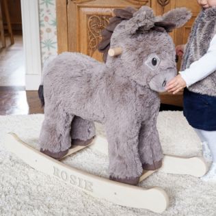 Personalised Norbert Rocking Donkey 12 Months + Product Image