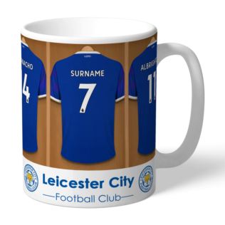 Personalised Leicester City FC Dressing Room Mug Product Image