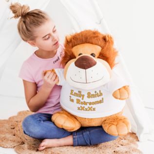 Extra Large Personalised Lion Soft Toy Product Image