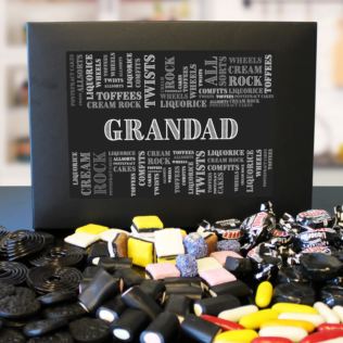 Personalised Liquorice Sweet Collection Product Image
