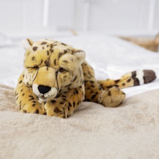 Living Nature Large Cheetah Soft Toy Product Image