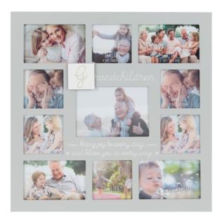 Love Life Grandchildren Collage Frame Product Image