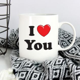 I Love You Mug Product Image