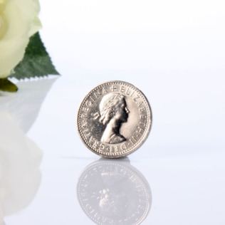 Lucky Sixpence for the Bride Product Image