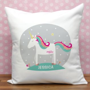 Personalised Magical Unicorn Cushion Product Image