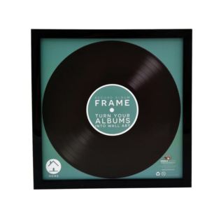 7" Black Record Frame Product Image