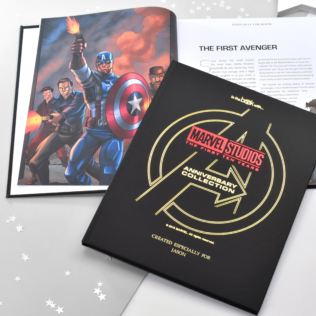 Personalised Marvel 10 Year Anniversary Collection Book Product Image