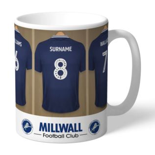 Personalised Millwall FC Dressing Room Mug Product Image
