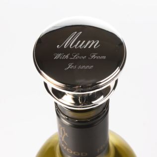 Mother's Day Personalised Wine Bottle Stopper Product Image