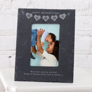 Mother's Day Engraved Mummy Slate Frame Product Image
