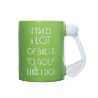 Golf Mug - It Takes A Lot Of Balls Product Image