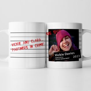 Mug Shot Mug Product Image