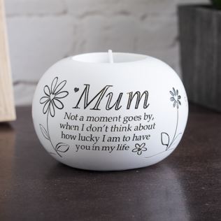 Mum Tealight Holder Product Image