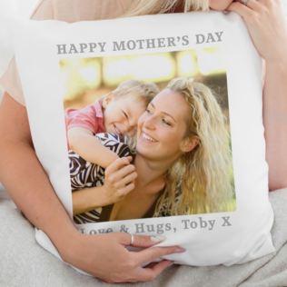 Personalised Photo Cushion for Mum Product Image