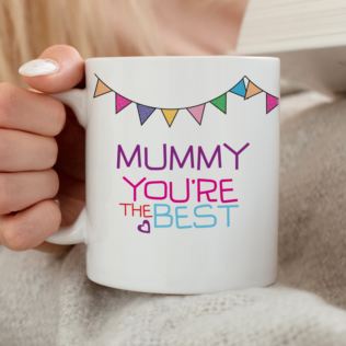 The Best Mummy Personalised Mug Product Image