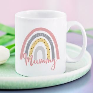 Personalised Happy Mother's Day Rainbow Mug Product Image
