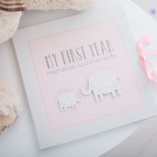 My First Year Record Book - Pink Product Image