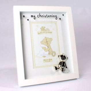 christening frame ideas