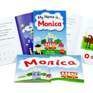 My Name is... Personalised Story Book Product Image