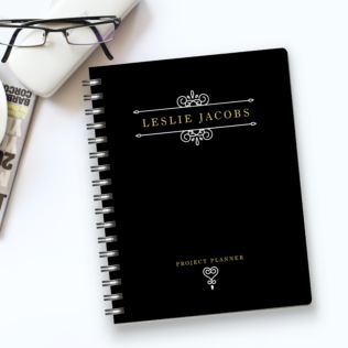 Personalised New Job A5 Notebook Product Image