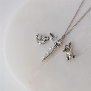 Easter Bunny Necklace Product Image
