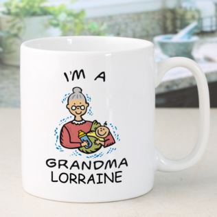 I'm A Grandma Personalised Mug Product Image
