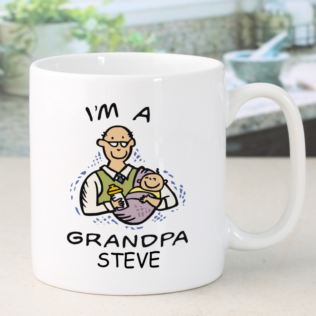 I'm A Grandpa Personalised Mug Product Image