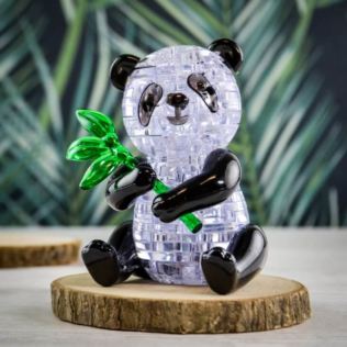 3D Panda Jigsaw Puzzle  Product Image