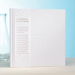 Compendium Wedding Guest Book - On This Day Product Image