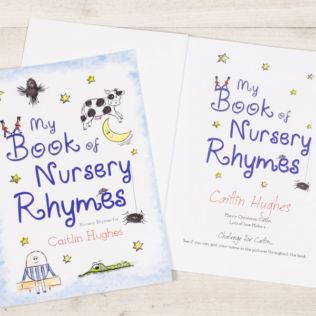 Nursery Rhymes Personalised Book Product Image
