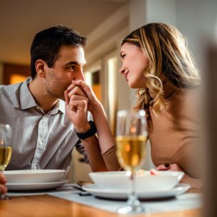 One Night Escape with Dinner for Two Product Image