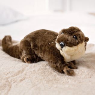 Living Nature Otter Soft Toy Product Image