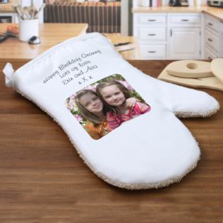 Personalised Oven Mitt Product Image