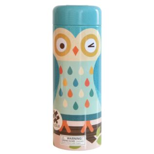 Petit Collage - Owl Family Jigsaw Puzzle & Coin Bank Product Image