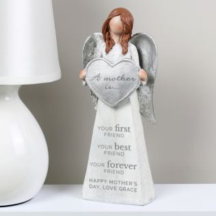 Personalised A Mother Is... Angel Ornament Product Image