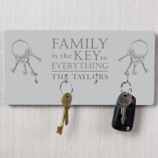 Personalised Family Key Hooks Product Image
