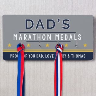 Personalised Achievement Medal Hooks Product Image