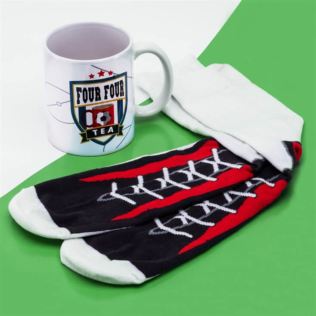 Football Mug and Socks Set Product Image