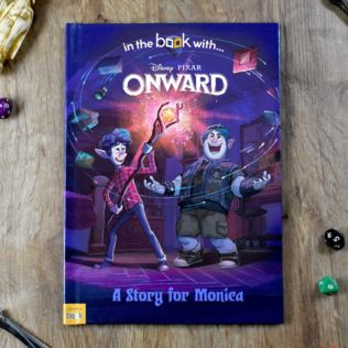 Personalised Disney Onward Storybook Product Image