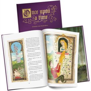 Personalised Book Of Fairy Tales Product Image